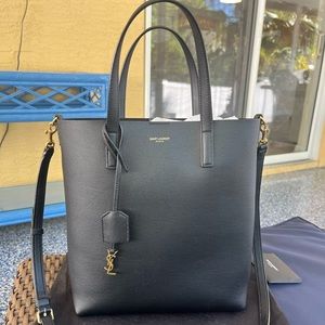 Saint Laurent shopper tote